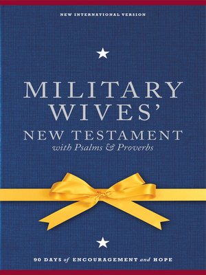 cover image of NIV Military Wives' New Testament with Psalms & Proverbs